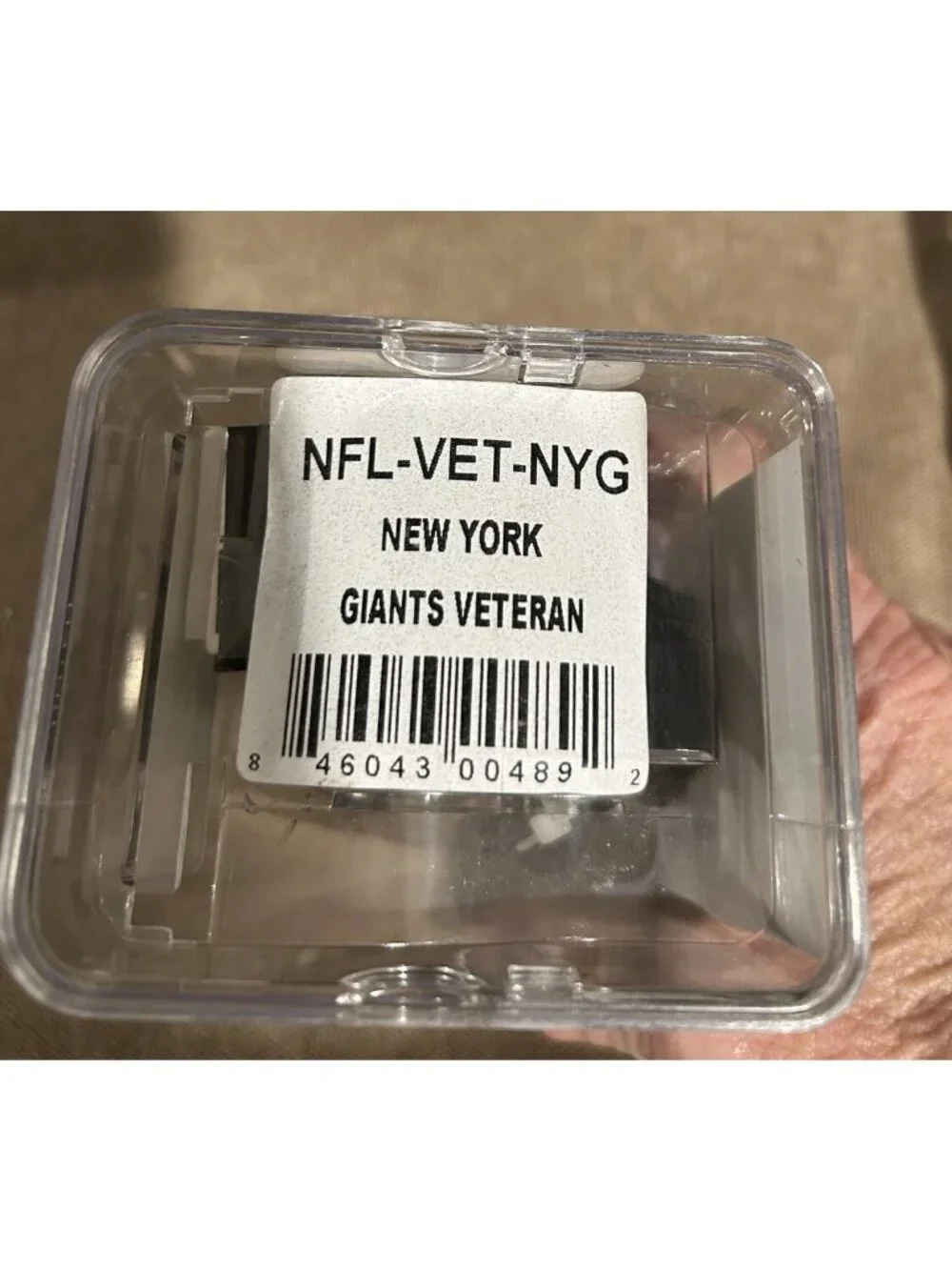 New York Giants Veteran Watch In Box